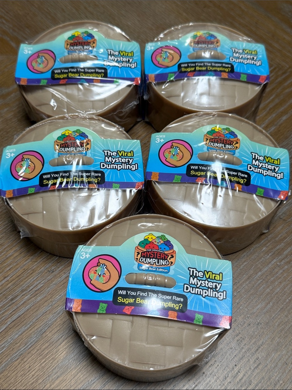 The Original Mystery Dumpling Sugar Bear Edition - Super Rare! Brand New!